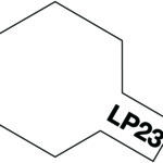 田宫 82123 Tamiya Color 硝基油漆 LP23 Flat Clear