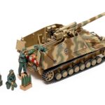 田宫 35367 1/35 德国 野蜂式自行火炮（后期生产型）