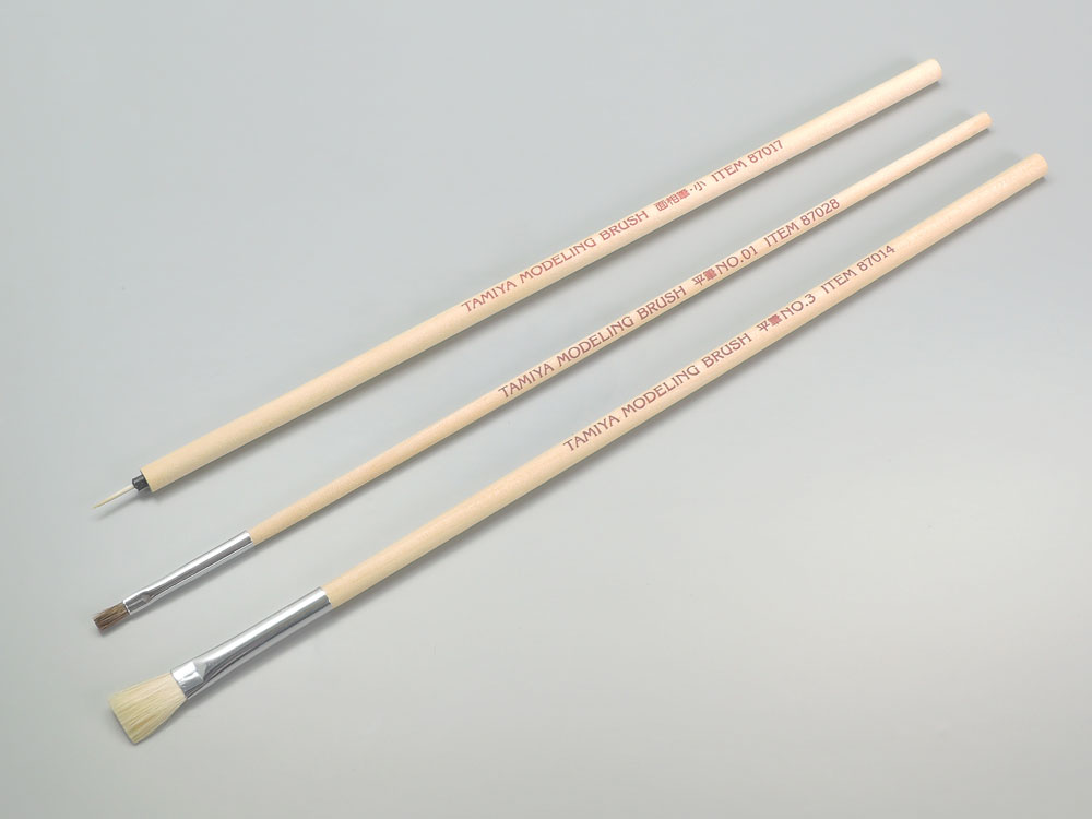 top-5-1 田宫 87066 田宫模型专用笔扫 基础套装 - 图片 1