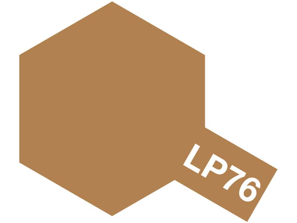 top-5-4 田宫 82176 Tamiya Color 硝基油漆 LP76 Yellow Brown (DAK 1941) - 图片 1