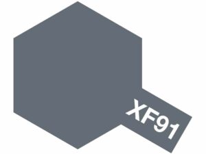 田宫 81791 Tamiya Color 水性油漆 XF-91 横须贺海军工厂灰 (日本海军) - 图片 2