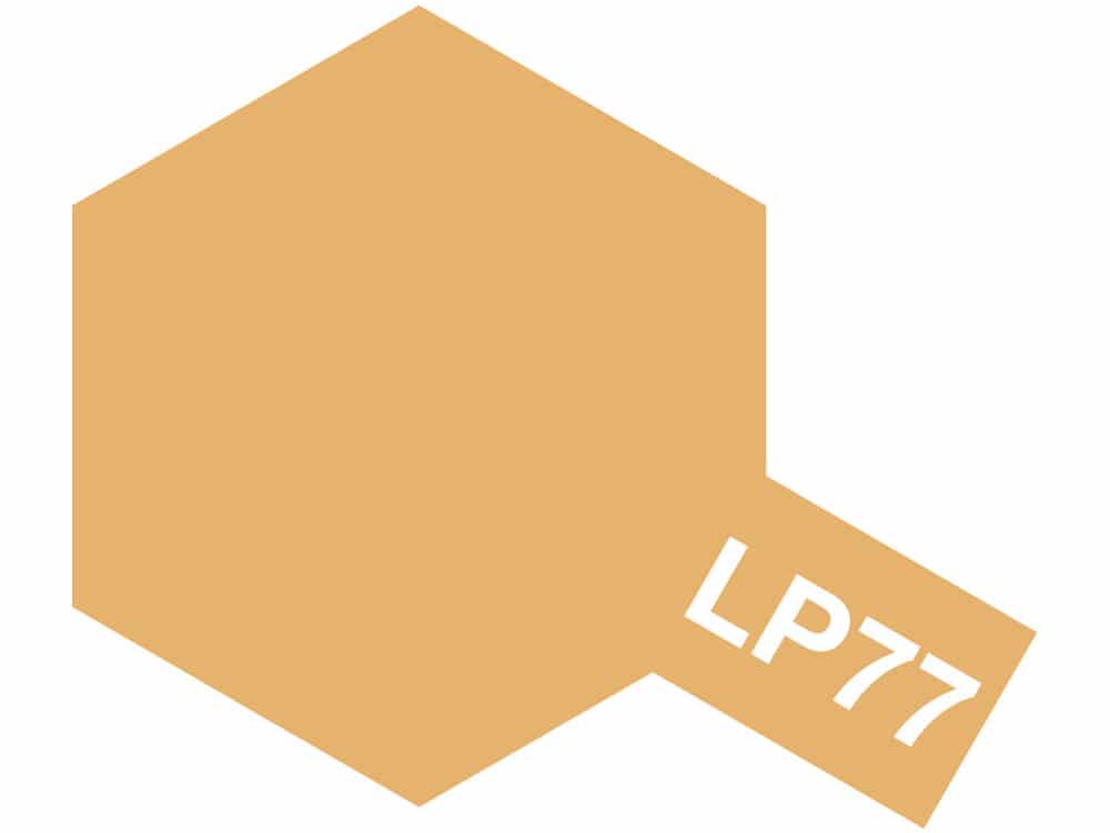 top-6-2 田宫 82177 Tamiya Color 硝基油漆 LP77 Light Brown (DAK 1942) - 图片 1