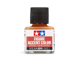 田宫 87201 人形用渗线液 (红棕色) - 图片 3