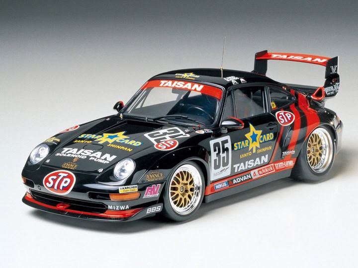 top-6 田宫 24175 1/24 泰常 三洋Starcard 保时捷 911 GT2 - 图片 1