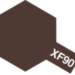 田宫 81790 Tamiya Color 水性油漆 XF-90 红棕色2 (德国陆军)