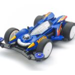 田宫 95409 1/32 迷你四驱车 异变蓝色宇航 Variatron (VS 底盘)