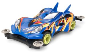 田宫 18631 1/32 迷你四驱车 疾速斧头二代机 Spin-Axe Mk.II（MS 底盘）
