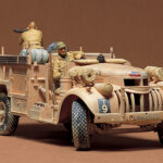 田宫 35092 1/35 英国 L.R.D.G.指挥车