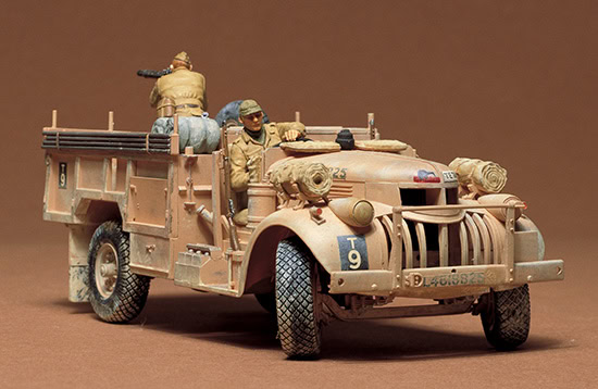 top-9 田宫 35092 1/35 英国 L.R.D.G.指挥车 - 图片 1