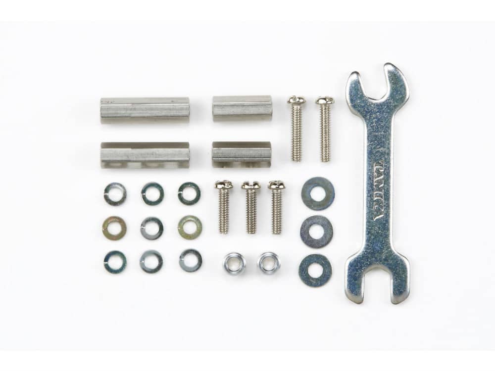 top-9 田宫 15395 六角管套装(10mm、15mm) - 图片 1