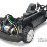 田宫 47349 1/10 RC遥控车 XV-01 底盘套装 长阻尼器规格