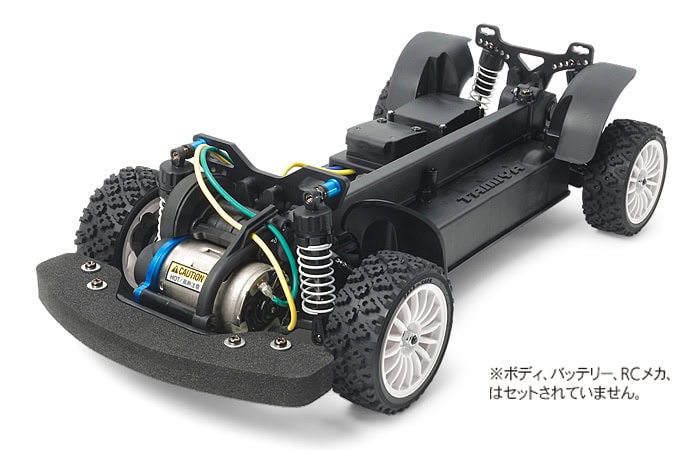 top700-2 田宫 47349 1/10 RC遥控车 XV-01 底盘套装 长阻尼器规格 - 图片 1