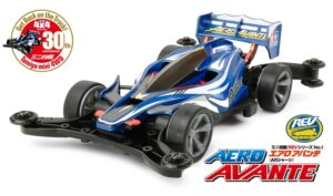 田宫 18701 1/32 迷你四驱车 流线阿凡达 Aero Avante (AR 底盘) - 图片 2