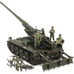 田宫 37021 1/35 美国 M107自行火炮（越南战争）
