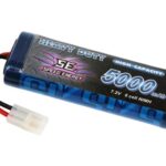 极速能量5000毫安7.2V电池
