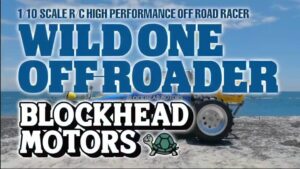 田宫 58695 1/10 RC遥控车 Wild One 越野车 Blockhead Motors - 图片 5
