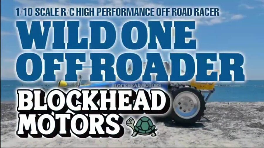田宫 58695 1/10 RC遥控车 Wild One 越野车 Blockhead Motors - 图片 5