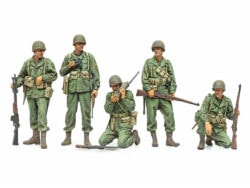 田宫 35379 1/35 美军 步兵侦察套装