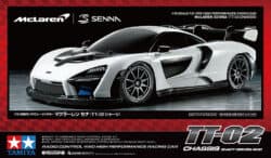 田宫 58711 1/10 RC遥控车 迈凯伦 塞纳 (TT-02底盘) - 图片 2