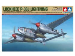 田宫 61123 1/48 洛克希德 P-38J 闪电式战斗机 - 图片 2