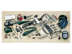 田宫 10204 1/12 凯特汉姆 Super 7 BDR 完成品模型 - 图片 3