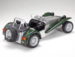 田宫 10204 1/12 凯特汉姆 Super 7 BDR 完成品模型 - 图片 5