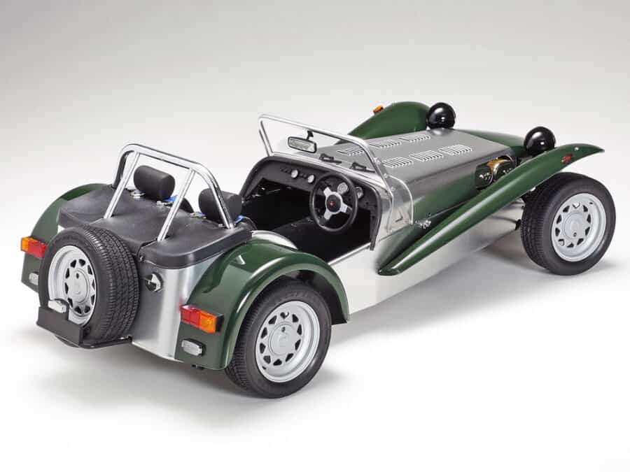 田宫 10204 1/12 凯特汉姆 Super 7 BDR 完成品模型 - 图片 5
