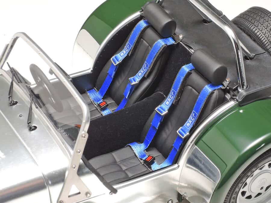 田宫 10204 1/12 凯特汉姆 Super 7 BDR 完成品模型 - 图片 7