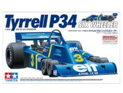 田宫 12036 1/12 泰瑞尔 P34 六轮赛车 (附蚀刻零件) - 图片 2
