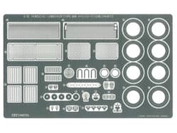 Tamiya 12055 1/12 保时捷 934 野格圣鹿 (附蚀刻零件) - 图片 8
