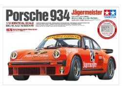Tamiya 12055 1/12 保时捷 934 野格圣鹿 (附蚀刻零件) - 图片 2