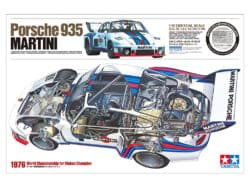 Tamiya 12057 1/12 保时捷 935 玛蒂尼 - 图片 2