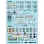 Tamiya 12625 1/16 1/35 德军 军阶章贴纸组