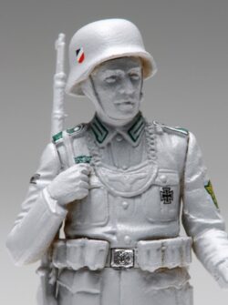 Tamiya 12625 1/16 1/35 德军 军阶章贴纸组 - 图片 4