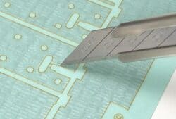 田宫 12644 1/35 德军 象式重坦克 Zimmerit抗磁涂层贴纸 - 图片 2