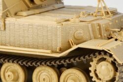 田宫 12644 1/35 德军 象式重坦克 Zimmerit抗磁涂层贴纸 - 图片 3