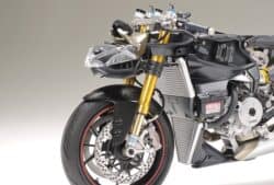 Tamiya 12657 1/12 杜卡迪 1199 Panigale S 前叉改造套件 - 图片 2