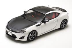 Tamiya 12659 1/24 丰田 86/GT86 碳纤维图案贴纸套装 - 图片 2