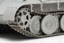 田宫 12665 1/35 德军 豹D坦克 连结式履带组 - 图片 2