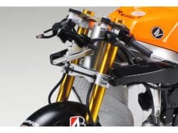 田宫 12667 1/12 本田 RC213V'14 前叉改造套件 - 图片 2