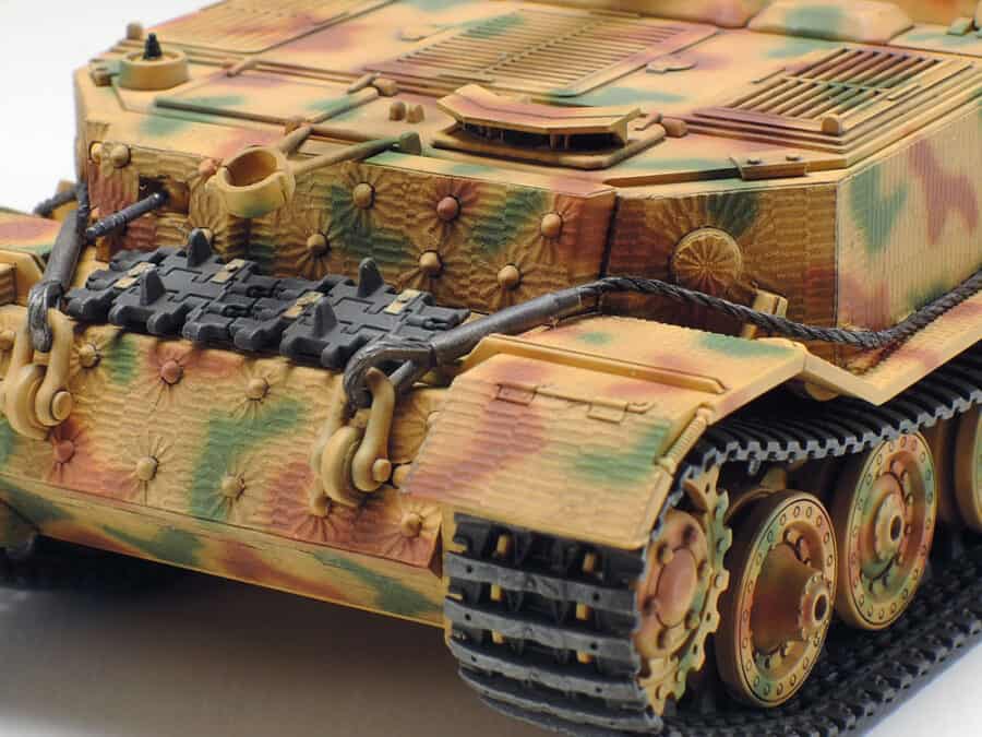 田宫 12671 1/48 德军 象式重坦克 Zimmerit抗磁涂层贴纸 - 图片 3