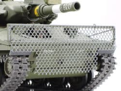 田宫 12687 1/35 美军 M551谢里登轻型坦克 蚀刻零件及金属制砲管组 - 图片 2