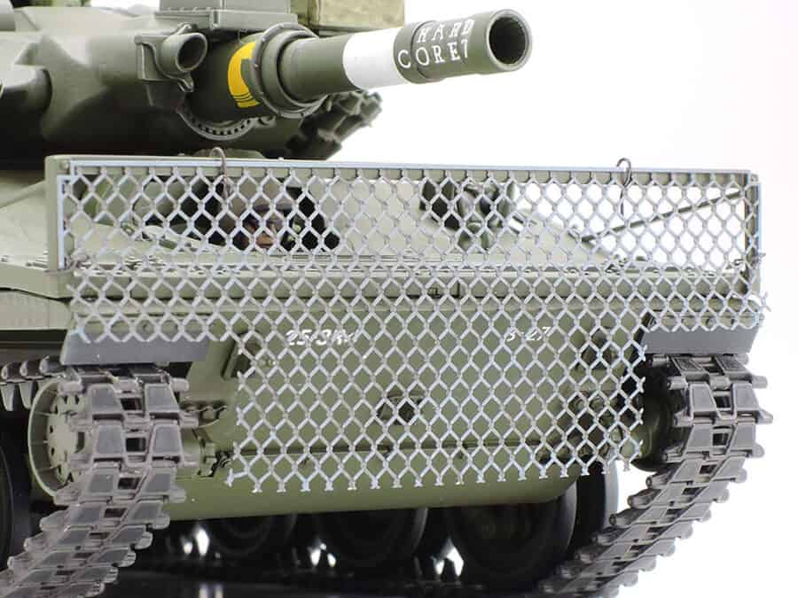 田宫 12687 1/35 美军 M551谢里登轻型坦克 蚀刻零件及金属制砲管组 - 图片 2