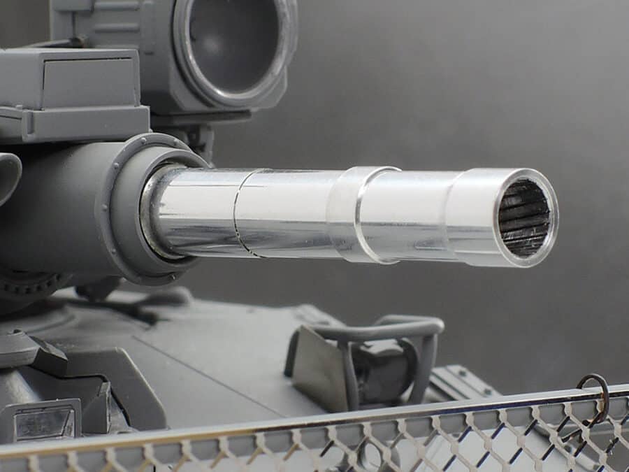 田宫 12687 1/35 美军 M551谢里登轻型坦克 蚀刻零件及金属制砲管组 - 图片 3