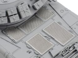 田宫 12687 1/35 美军 M551谢里登轻型坦克 蚀刻零件及金属制砲管组 - 图片 4