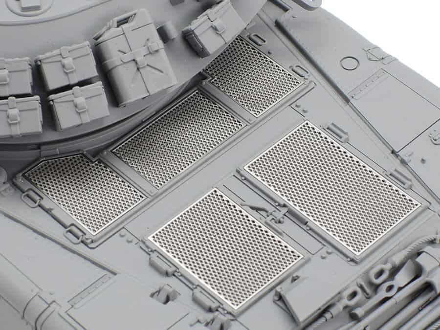 田宫 12687 1/35 美军 M551谢里登轻型坦克 蚀刻零件及金属制砲管组 - 图片 4
