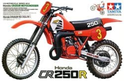 田宫 14006 1/12 本田 CR250R 越野单车 - 图片 2