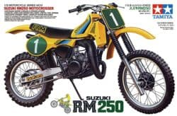 田宫 14013 1/12 铃木 RM250 越野单车 - 图片 2