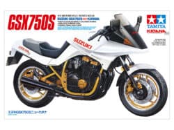 田宫 14034 1/12 铃木 GSX750S 新武士刀 - 图片 2
