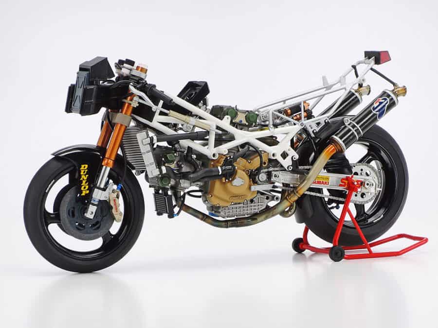 田宫 14063 1/12 杜卡迪 888 超级摩托跑车 - 图片 3